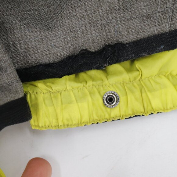 DC Donon Ski Pants Mens Large L33 10K Waterproof Winter Insulated Snowboard Ski - Picture 7 of 16